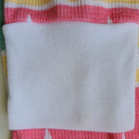 Wildfox Leroy Stellar Star Rainbow Stripe Thermal - Picture 9 of 9